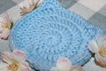 Cute Crochet Bear Coaster