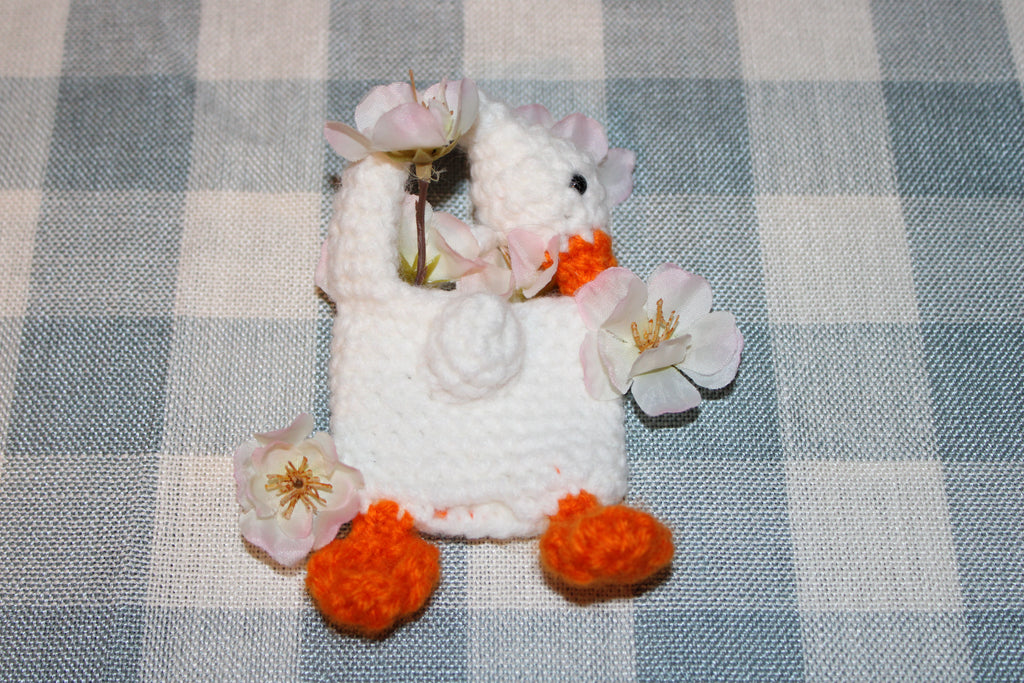 Crochet Duck 3 Generation Airpod Case