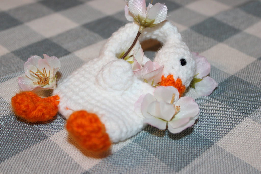 Crochet Duck 3 Generation Airpod Case