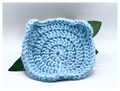 Cute Crochet Bear Coaster