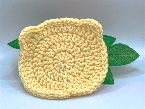 Cute Crochet Bear Coaster
