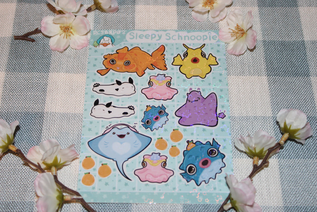 Fishy Friends Sticker Sheet