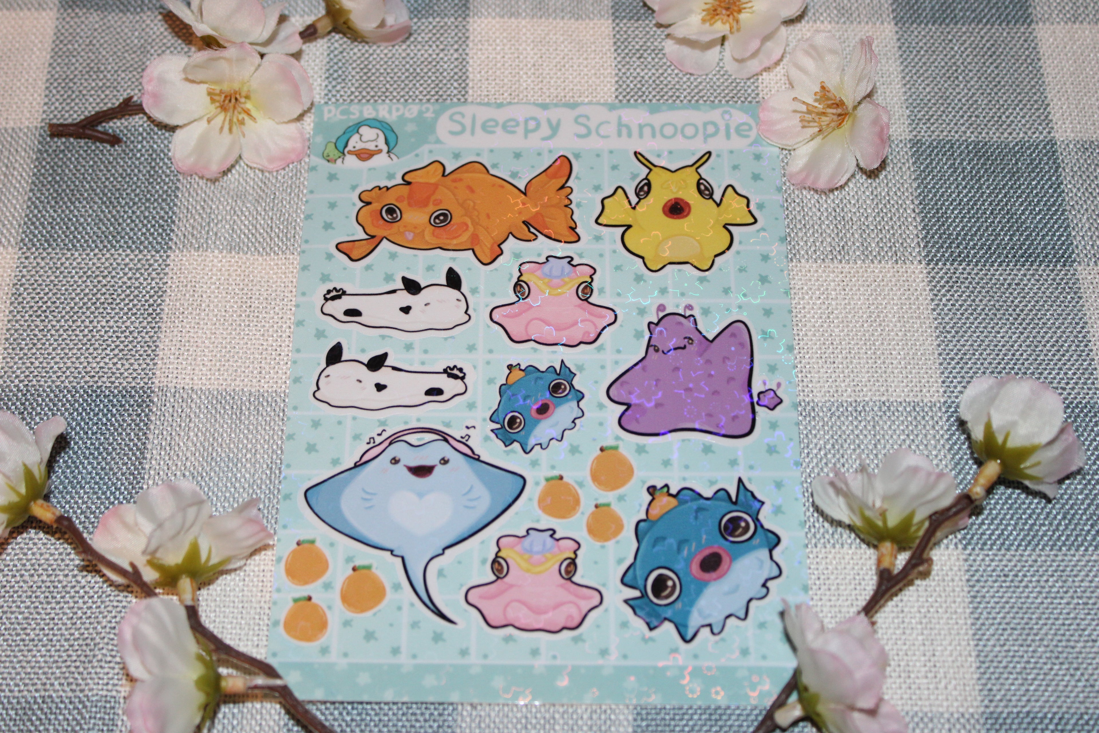 Fishy Friends Sticker Sheet