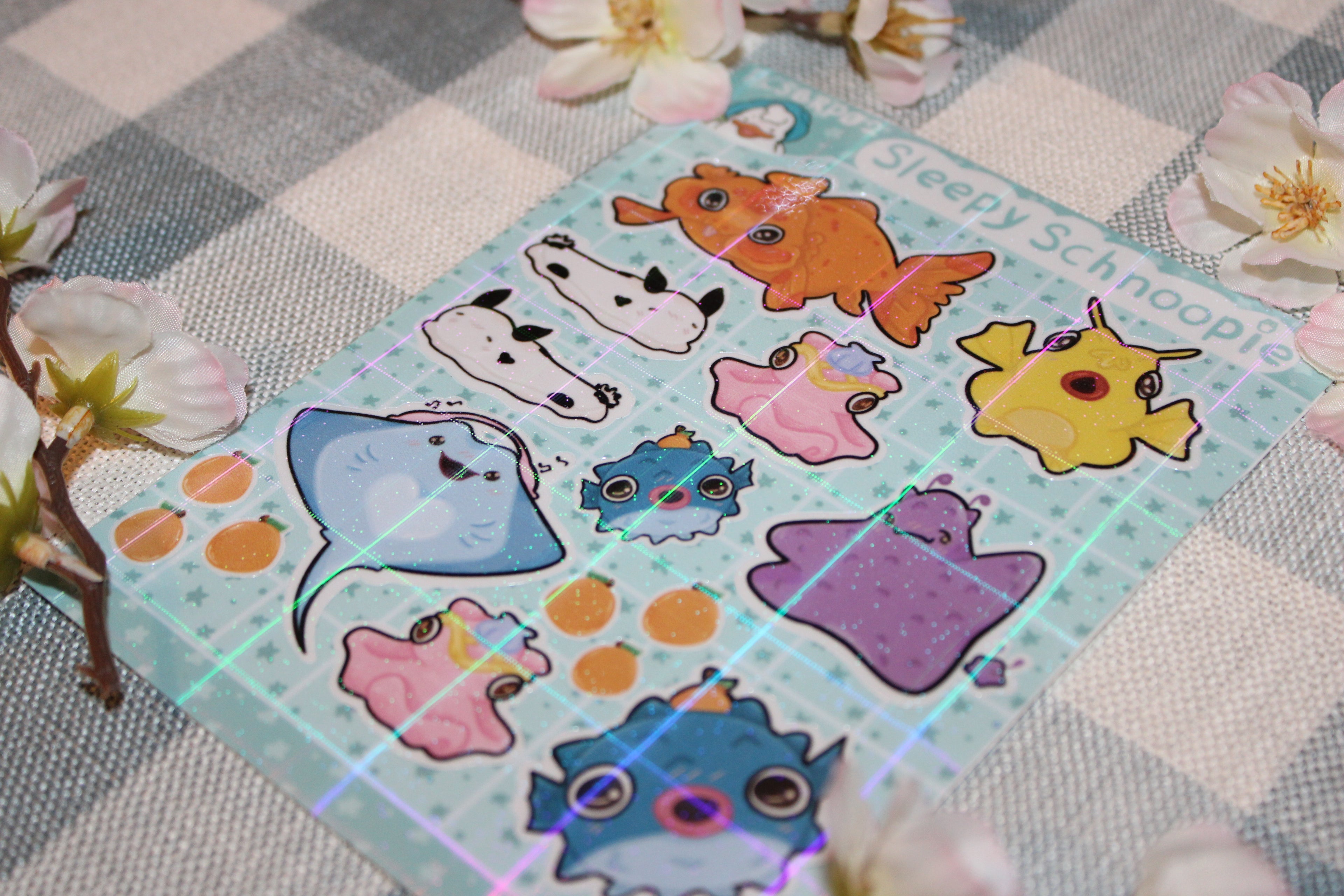 Fishy Friends Sticker Sheet