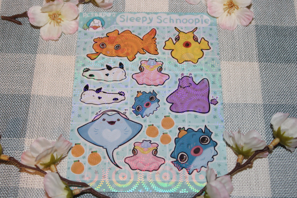 Fishy Friends Sticker Sheet