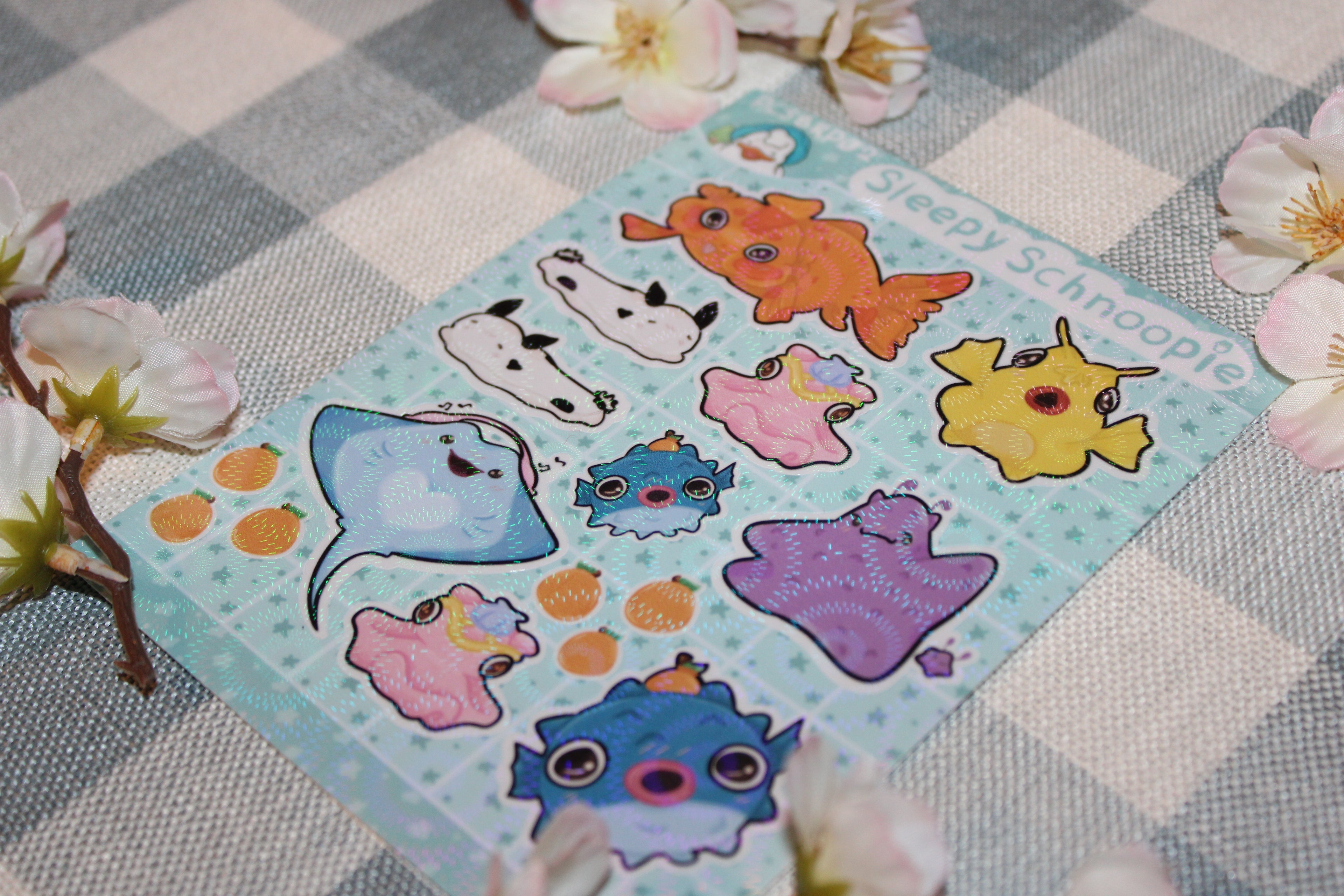 Fishy Friends Sticker Sheet