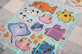 Fishy Friends Sticker Sheet