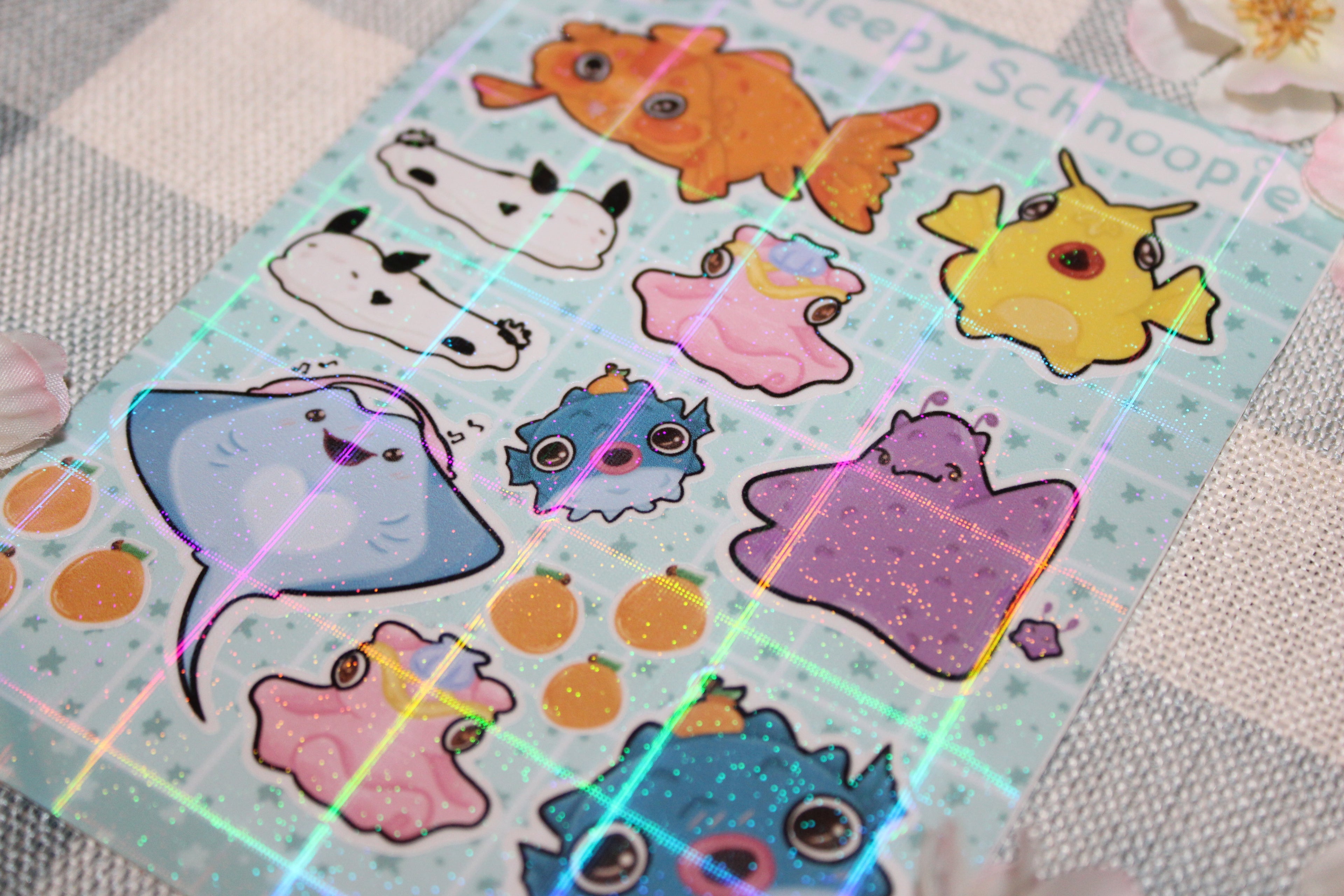 Fishy Friends Sticker Sheet