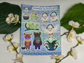 Aleta & Friends Sticker Sheet