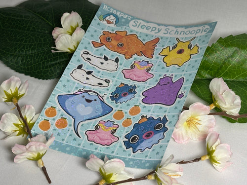 Fishy Friends Sticker Sheet