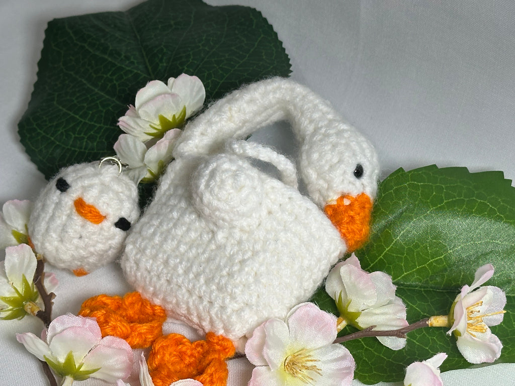 Duck Crochet 3 Generation Airpod Case