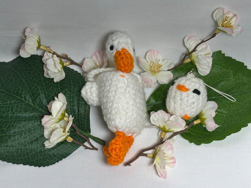Duck Crochet 3 Generation Airpod Case