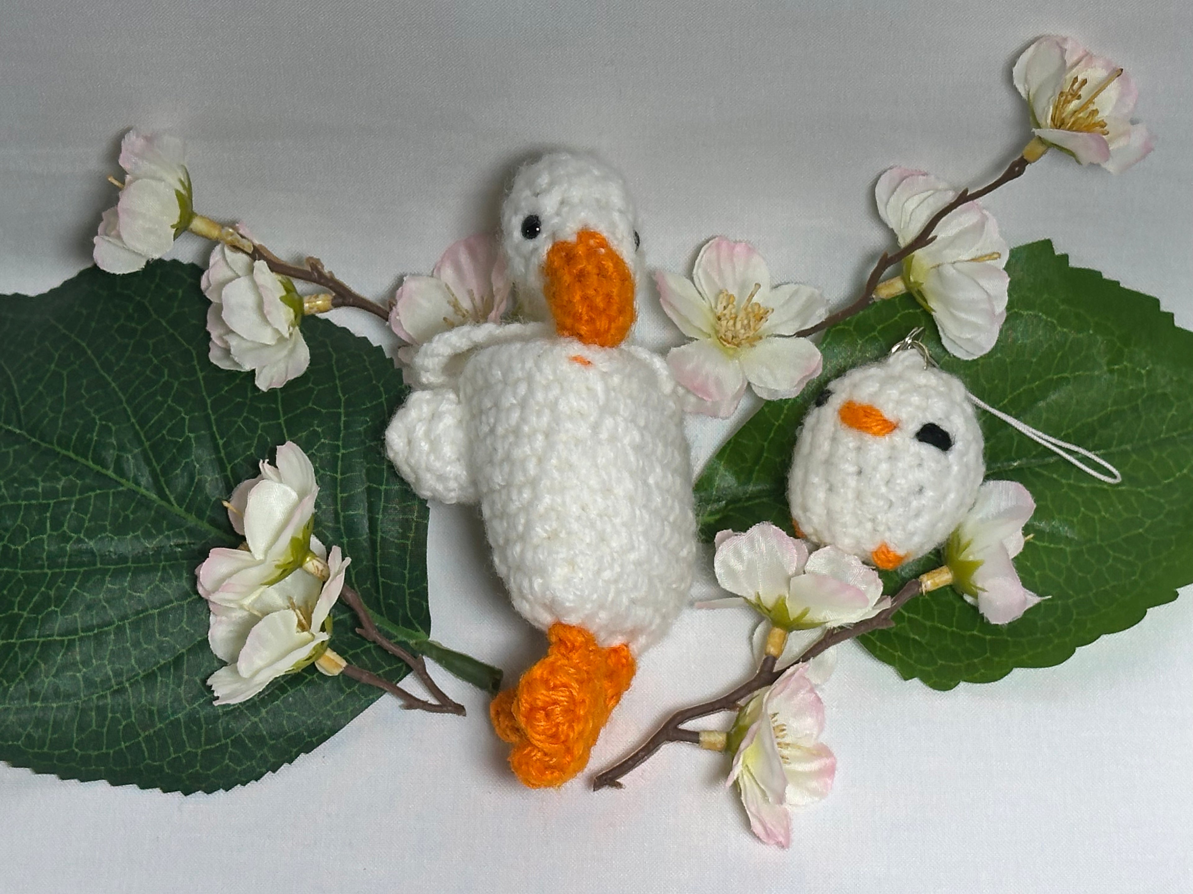 Duck Crochet 3 Generation Airpod Case