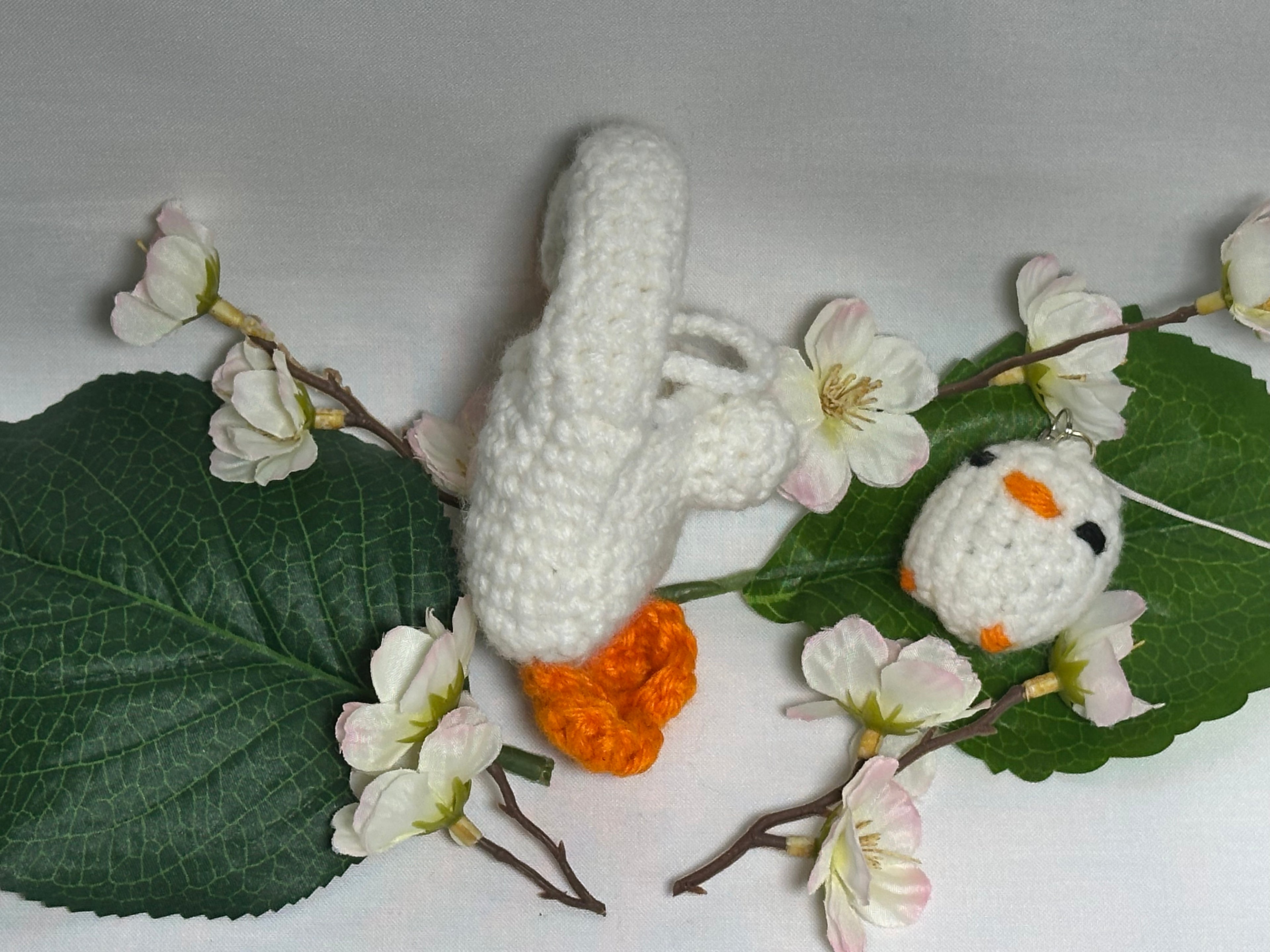 Duck Crochet 3 Generation Airpod Case
