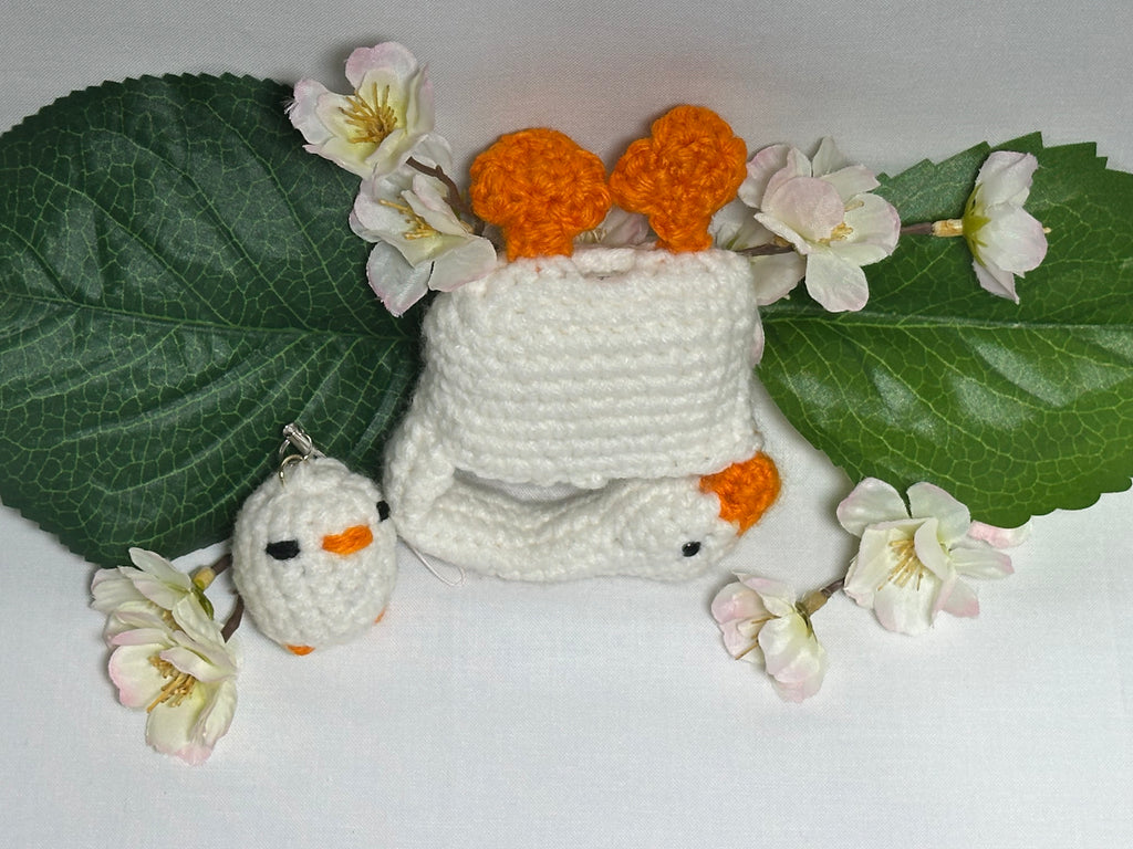 Duck Crochet 3 Generation Airpod Case