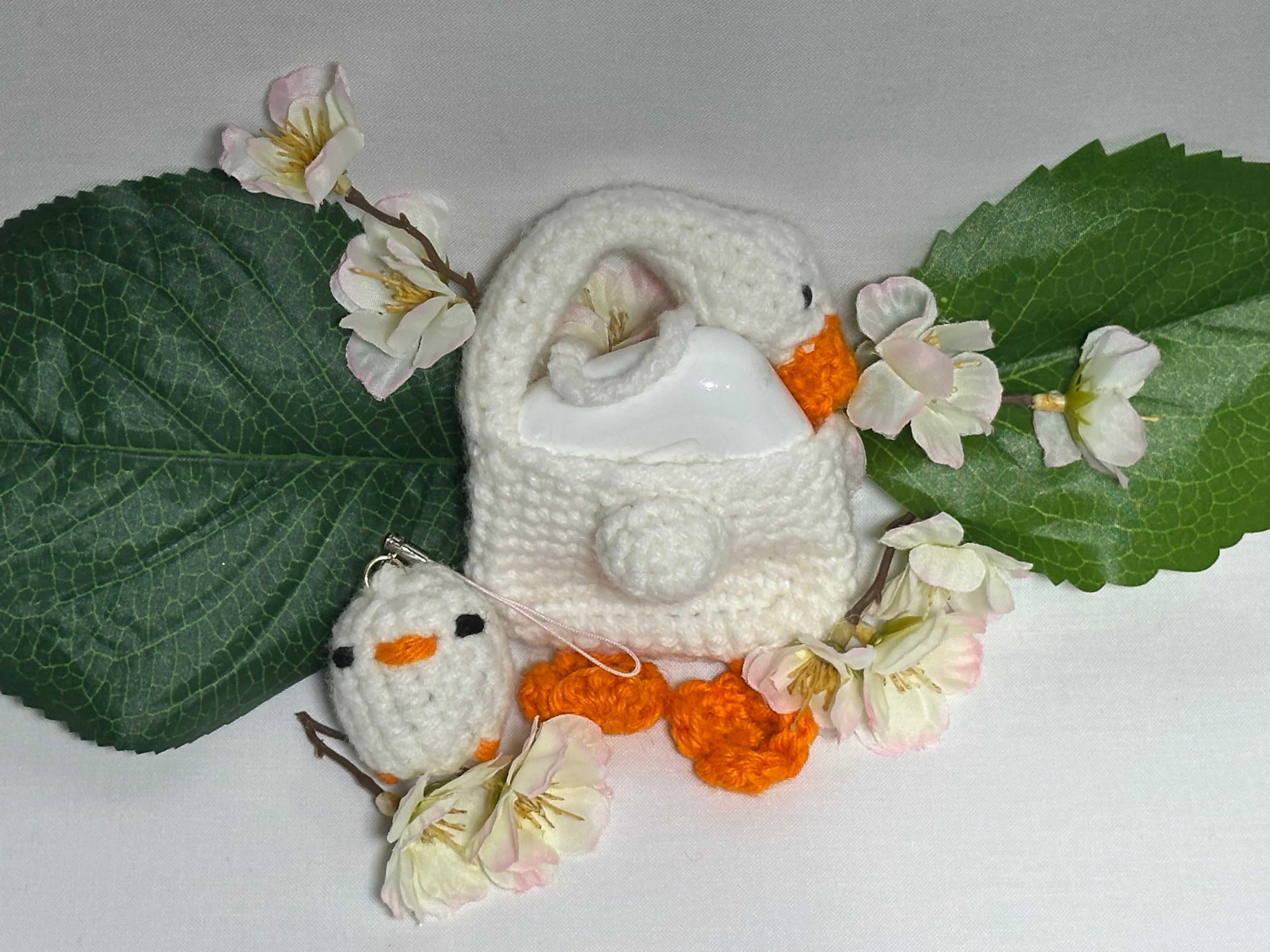 Duck Crochet 3 Generation Airpod Case