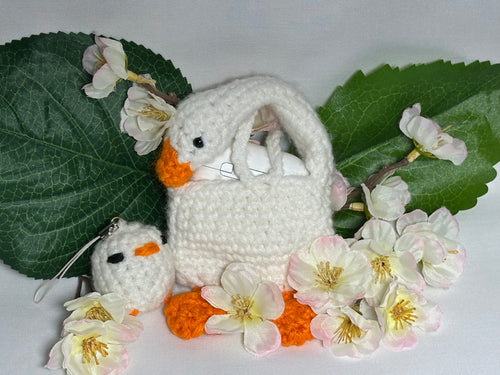 Duck Crochet 3 Generation Airpod Case