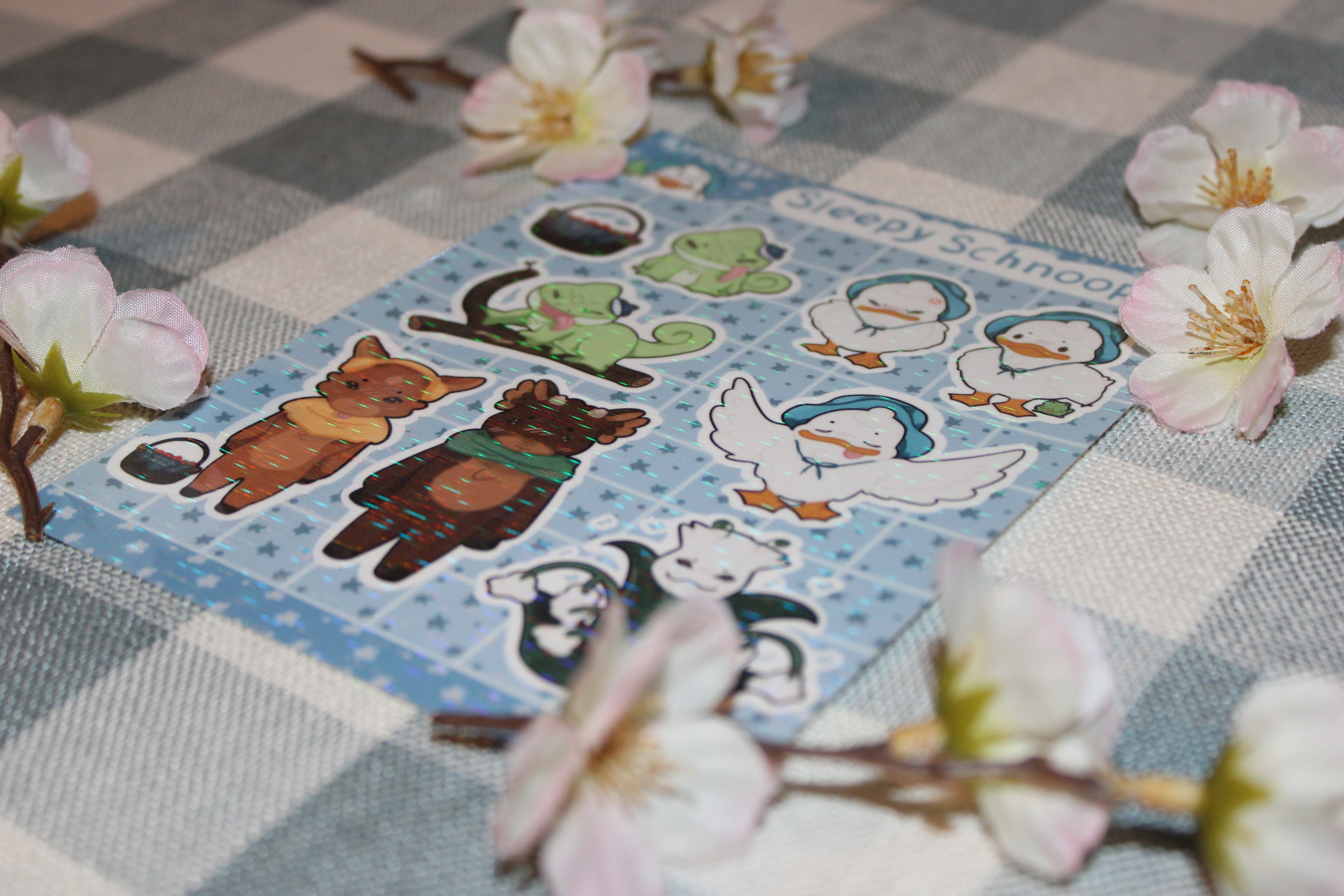 Aleta & Friends Sticker Sheet
